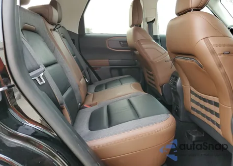 2023 Ford Bronco Sport Outer Banks z USA, uszkodzony, nr VIN 3FMCR9C66PRD31890